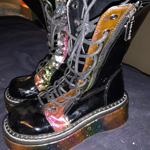 Demonia 2" Platforms - Picture 2 of 4